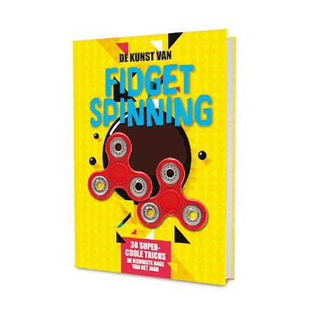 De kunst van Fidget Spinning handleiding met 30 spinnertrucjes