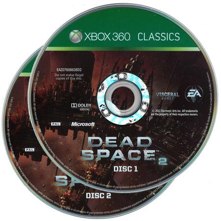 Dead Space 2 (losse discs)