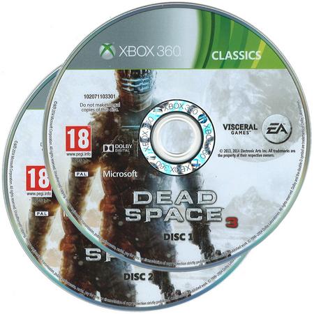 Dead Space 3 (losse discs)