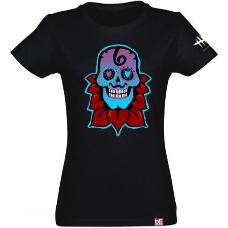 Dead by Daylight - Nea Karlssons Skull Black Female T-Shirt