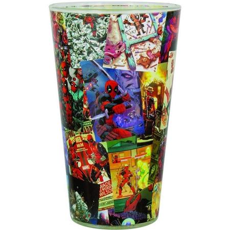Deadpool - Art Collection Glass