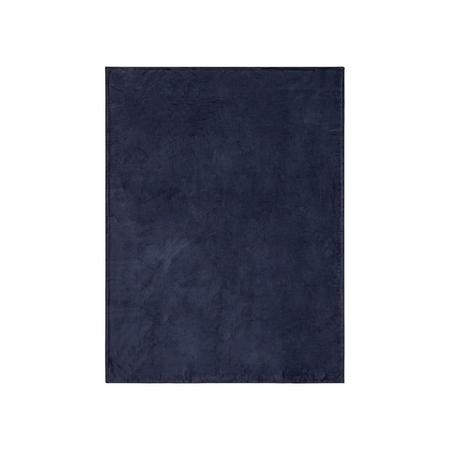 Deken 150 x 200 cm Blauw