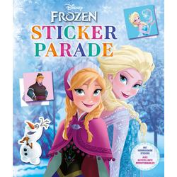 Deltas Disney Sticker Parade Frozen