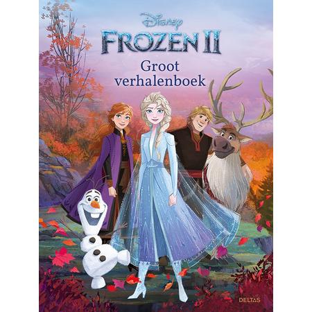 Deltas Disney groot verhalenboek Frozen 2