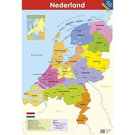 Deltas Educatieve posters - Nederland