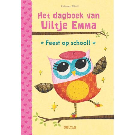 Deltas Het dagboek van Uiltje Emma - Feest op school