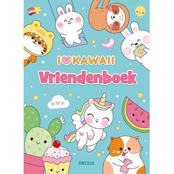 Deltas Kawaii vriendenboek