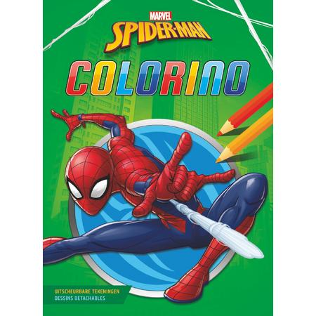 Deltas Spider-Man Colorino kleurblok