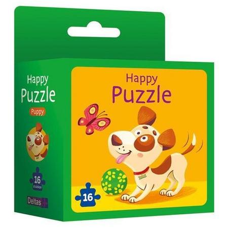Deltas happy puzzel hond