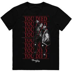 Demon\s Souls - You Died Knight - Men\s Short Sleeve T-Shirt