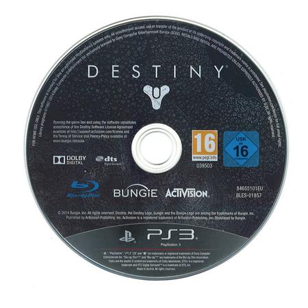 Destiny (losse disc)