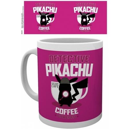 Detective Pikachu - Coffee Powered Mug