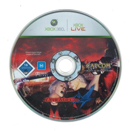 Devil May Cry 4 (losse disc)