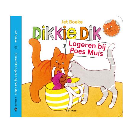 Dikkie Dik - Logeren bij Poes Muis - Jet Boeke