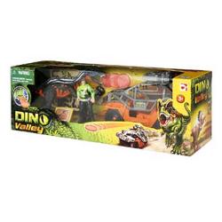 Dino Valley dino met voertuig