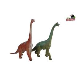 Dino world brachiosaurus dinosaurus met geluid 58cm 2 ass.
