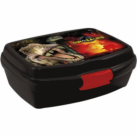 Dinosaurus Lunchbox Fire - 10 x 6 x 15 cm - Polypropyleen