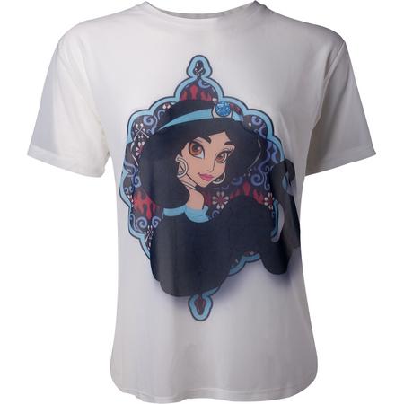 Disney - Princes Jasmine Sublimation Mesh Women\s T-shirt