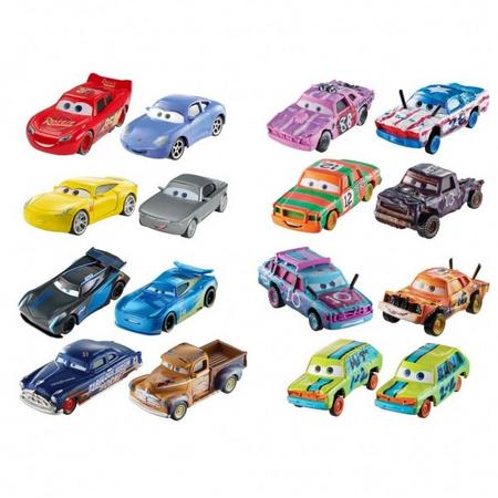 Disney Cars 3 Diecast Auto\s 2 Pack