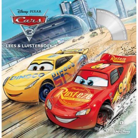 Disney Cars 3 boek met CD