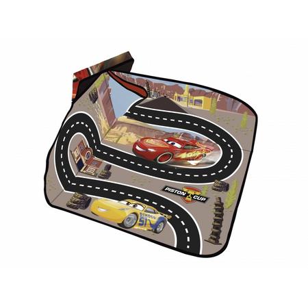 Disney Cars 3 opbergbox/speelkleed 30 x 30 x 30 cm