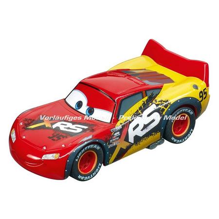 Disney Cars Pull & Speed Pull Back auto Bliksem McQueen modderracer