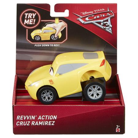Disney Cars Rev-N-Racer Cruz Ramirez auto