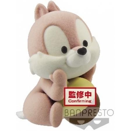 Disney Characters Fluffy Puffy Petit Chip \n Dale Figure - Chip