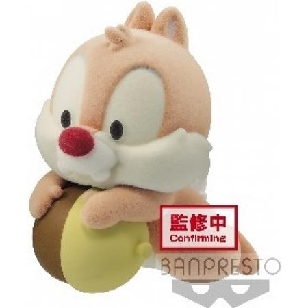 Disney Characters Fluffy Puffy Petit Chip \n Dale Figure - Dale
