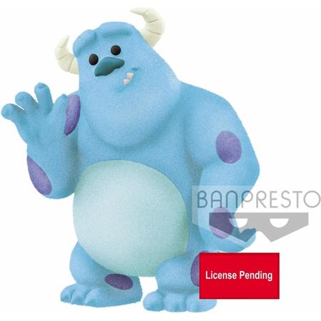 Disney Characters Fluffy Puffy Petit Monsters Inc. Figure - Sulley
