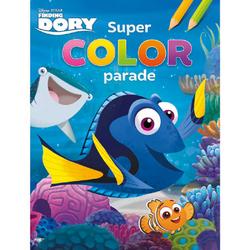Disney Finding Dory Super Color Parade kleurboek
