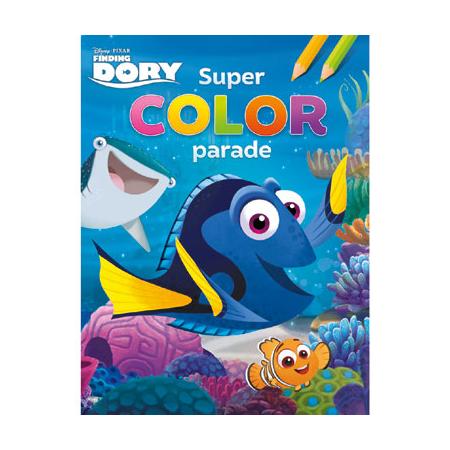 Disney Finding Dory Super Color Parade kleurboek