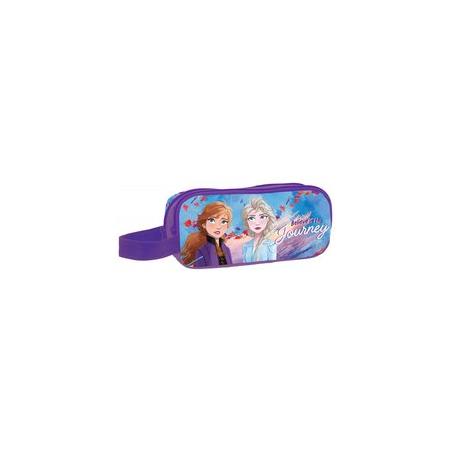 Disney Frozen 2 etui 22 cm paars