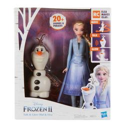 Disney Frozen 2 interactieve Elsa en Olaf poppen