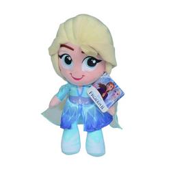 Disney Frozen 2 pluchen knuffelpop Chunky Elsa - 25 cm
