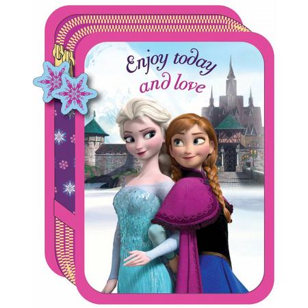 Disney Frozen Gevuld etui Enjoy - 31 stuks - Polyester