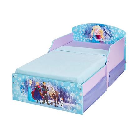 Disney Frozen bed met lade - paars - 145 x 77 x 59 cm