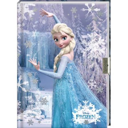 Disney Frozen dagboek met slot