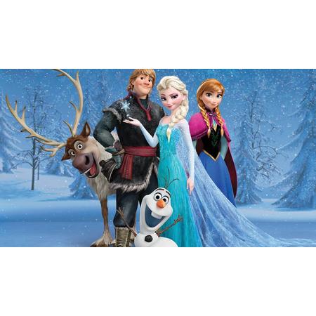 Disney Frozen fotobehang 4 delig 368x254cm - papier