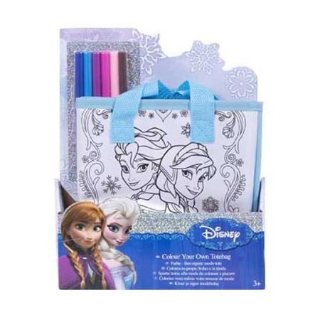 Disney Frozen kleur je eigen tas