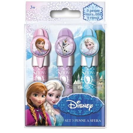 Disney Frozen pennenset 3 delig