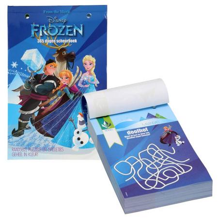 Disney Frozen scheurboek 365 dagen