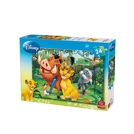 Disney Lion King puzzel -24 stukjes