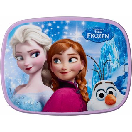 Disney Lunchbox Frozen Mepal sisters forever blauw