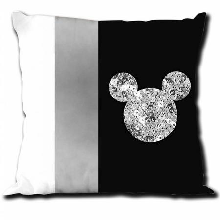 Disney Mickey Mouse Sierkussen Sequin - 40 x 40 cm - Polyester en pailletten