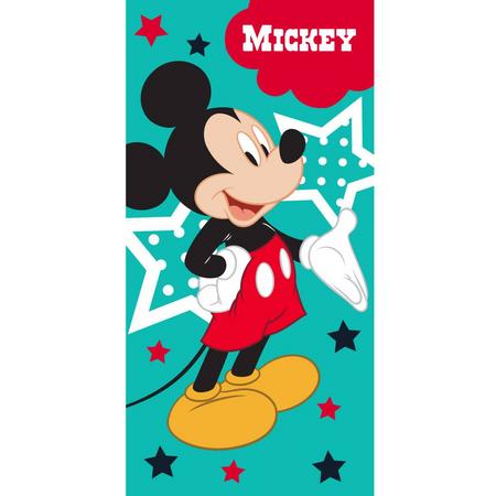 Disney Mickey Mouse Strandlaken - 70 x 140 cm - Katoen