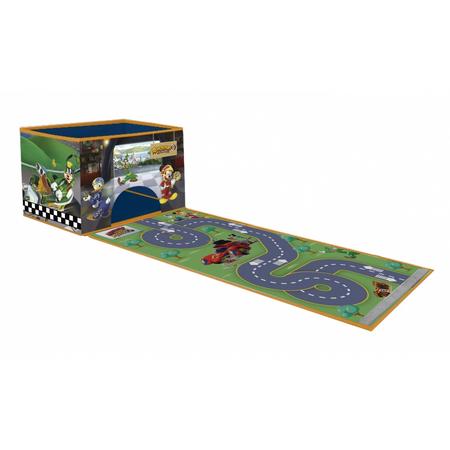 Disney Mickey Mouse opbergbox/speelmat 38 x 31 x 25 cm