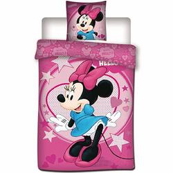 Disney Minnie Mouse   Stars 140x200cm - polyester