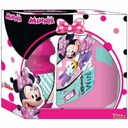 Disney Minnie Mouse Set Lunchbox en Bidon