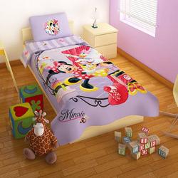 Disney Minnie Mouse dekbedovertrek shoppen - 140 x 200 cm - lila